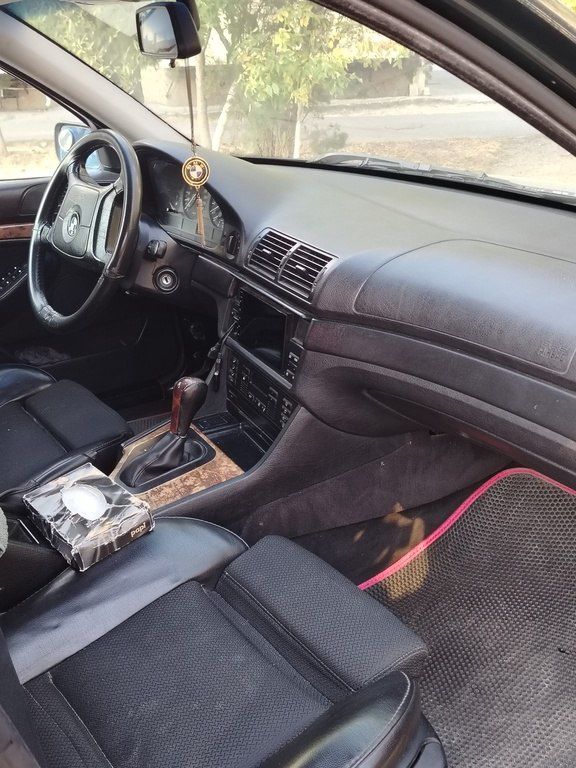 BMW 523, 2.5 L, 1996 il, 400 000 km — Avtomobillər, Sumqayıt (7)
