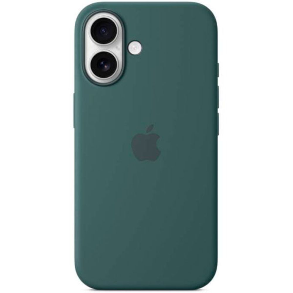Qoruyucu örtük Apple iPhone 16 Silicone Case W/MagSafe Lake Green MYY83ZM/A — Çexollər, Bakı (2)