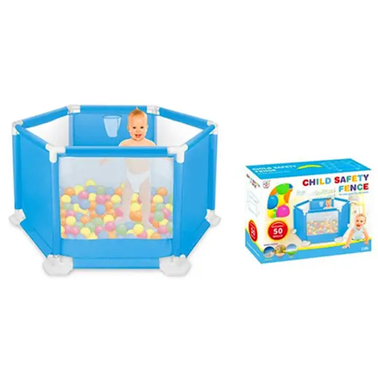 Playpen Safety Fence 995-7047A Toys — Bakı