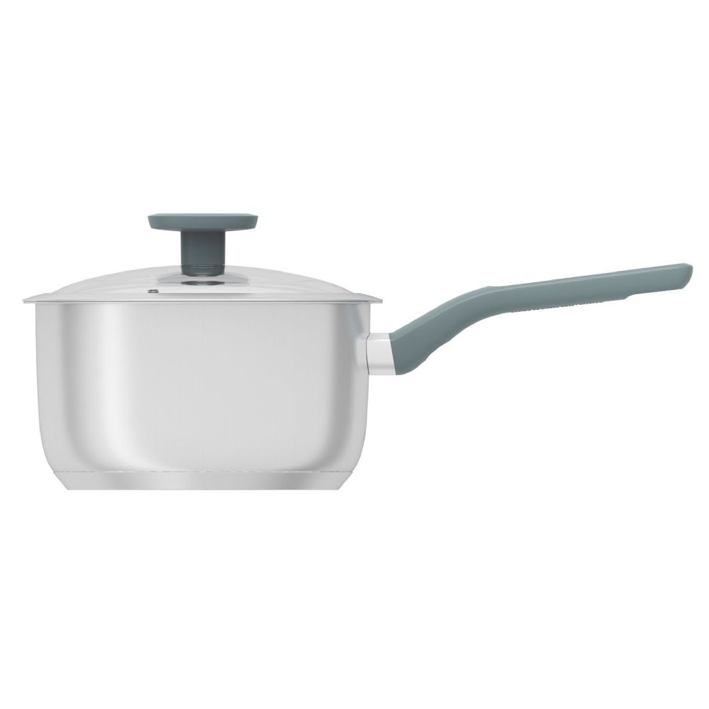 Qazan dəsti BergHOFF Bolt 5 parça 3950721 Mavi — Bişirmə qabları, Bakı (3)