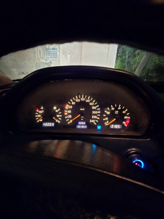 Mercedes C 220, 2.2 L, 1995 il, 591 957 km — Avtomobillər, Sumqayıt (9)