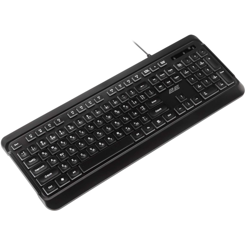 Klaviatura 2E KS120 2E-KS120UB Black — Klaviaturalar və siçanlar, Bakı (2)