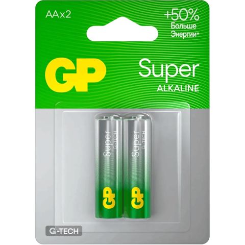 Batareya GP Super Alkaline 15A21-SB2 — Bakı