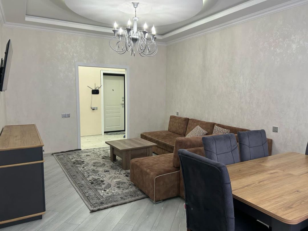 2-otaqlı yeni tikili kirayə verilir, Möhsün Sənani küç., 98 m² — Mənzil, Bakı (4)