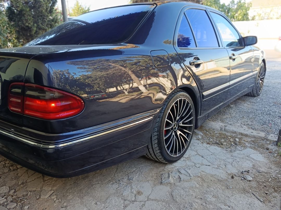Mercedes E 220, 1999 il — Avtomobillər, Bakı (2)