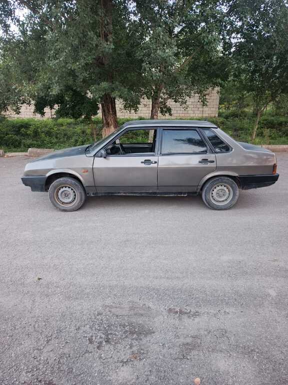 Lada (VAZ) 21099, 1.5 L, 1995 il, 207 999 km — Avtomobillər, Quba (4)