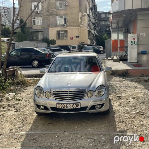 Mercedes-Benz E 280: 2.8 l 2007 il Sedan — Bakı