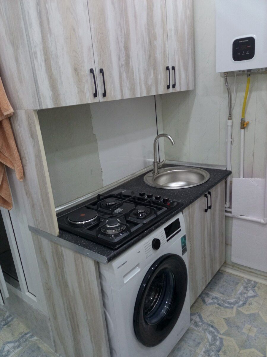 1-otaqlı mənzil kirayə verilir, Ağadadaş Qurbanov küç.11, 17 m² — Mənzil, Bakı (9)