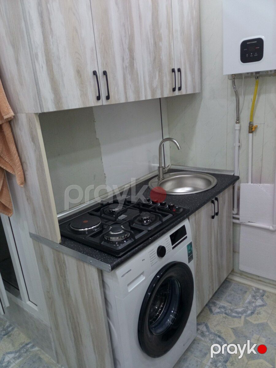 1-otaqlı mənzil kirayə verilir, Ağadadaş Qurbanov küç.11, 17 m² — Mənzil, Bakı (9)
