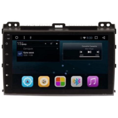 Avtomobil üçün monitor Android King Cool TS7 2/32 GB & Carplay For Toyota Prado 2008 — Bakı