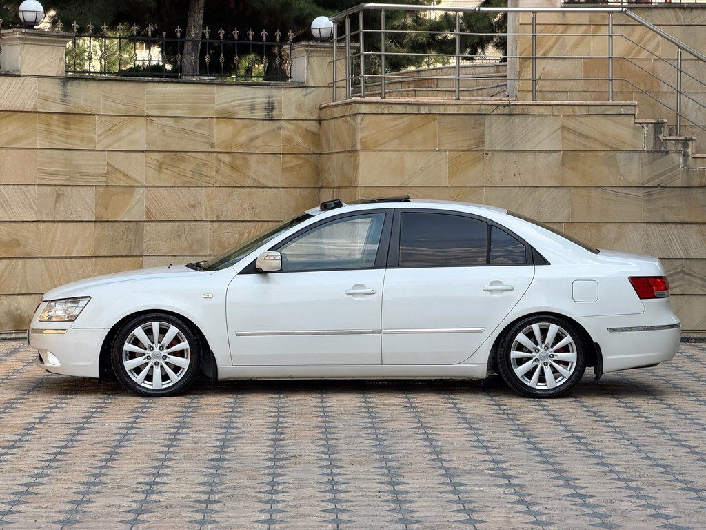 Hyundai Sonata, 2.4 L, 2009 il, 236 000 km — Avtomobillər, Gəncə (4)