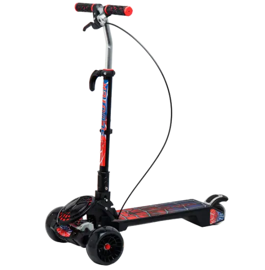 Scooter MK2020 Spider Man Red — Bakı