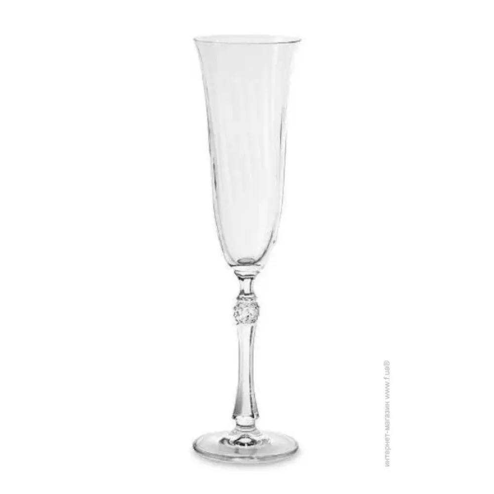 Badə Bohemia Parus 190ml Şampan 6 ədəd (8593410076793) — Süfrə qabı, Bakı
