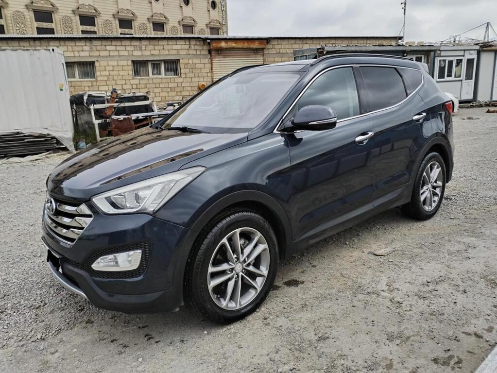 Hyundai Santa Fe, 2.0 L, 2014 il, 266 000 km — Avtomobillər, Bakı (10)