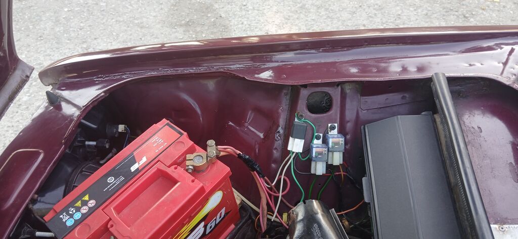 VAZ 2107 sedan – tünd bordo rəngli klassik model. - Kuzov: 4 qapılı — Avto, Şamaxı (6)