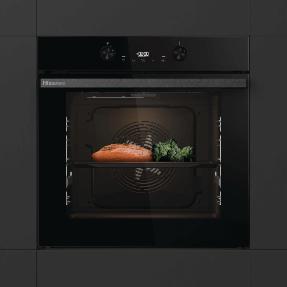 Soba Hisense BI64223ADBG — Fırın kamerası, Bakı (2)