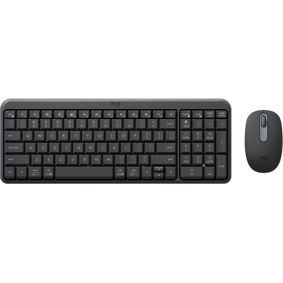 Klaviatura Logitech MK250 Combo Graphite — Klaviaturalar və siçanlar, Bakı