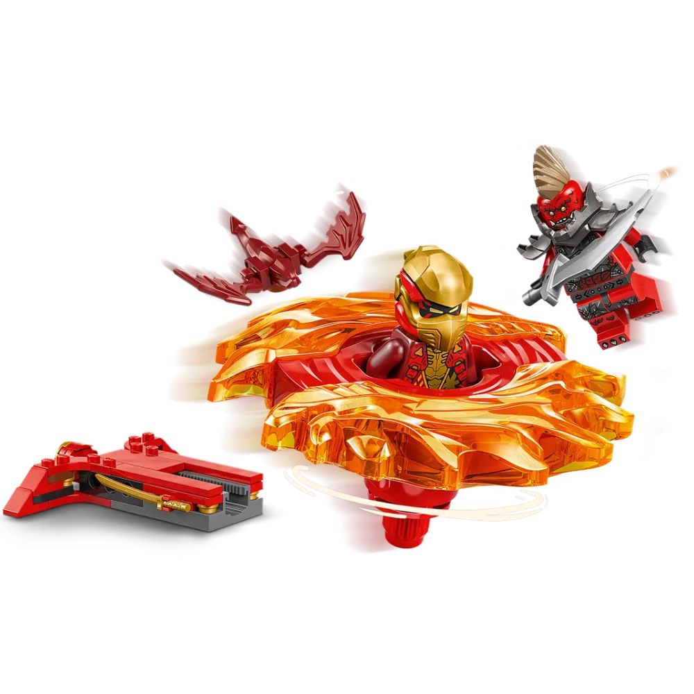 Lego Constructor Ninjago Kai's Dragon Spinjitzu Spinner 71823 / 5702017818733 — Mallar, Bakı (2)