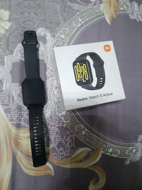 Xiaomi Redmi Watch 5 Obsidian Black — Bakı