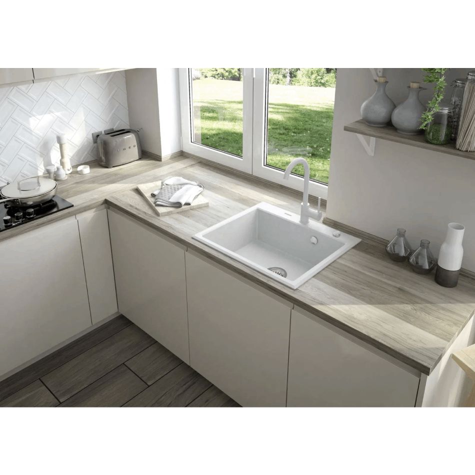 Mətbəx çanağı Deante Andante ZQN_A103 — Santexnika, Bakı (3)