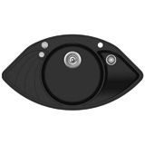 Mətbəx çanağı Bompani BOSQ945 Black Metallic — Кухонные мойки