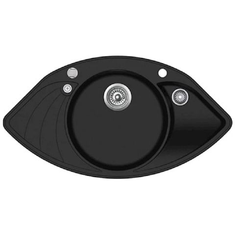 Mətbəx çanağı Bompani BOSQ945 Black Metallic — Bakı