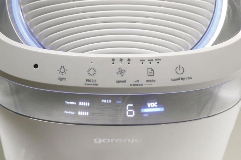 Hava təmizləyici Gorenje AP500 — İqlim texnikası, Bakı (3)