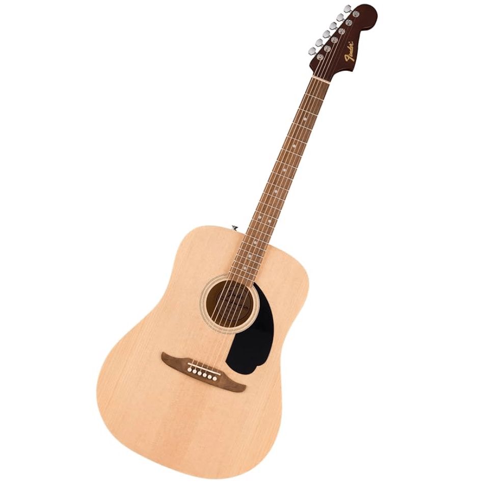 Elektrikli akustik gitara Fender Debut Redondo Drednaught Natural — Gitarlar və digər simli alətlər, Bakı (2)
