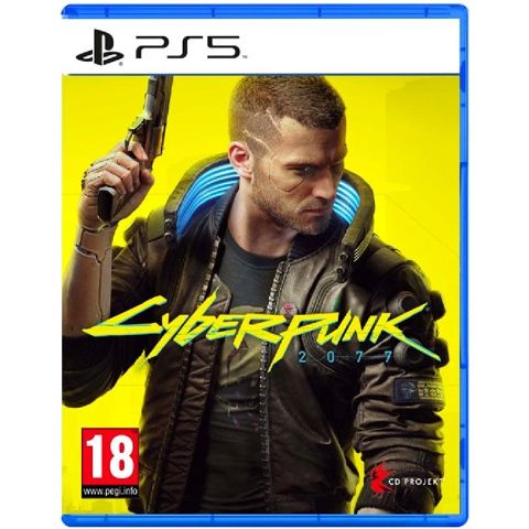 Disk PlayStation 5 Cyberpunk 2077 — Bakı