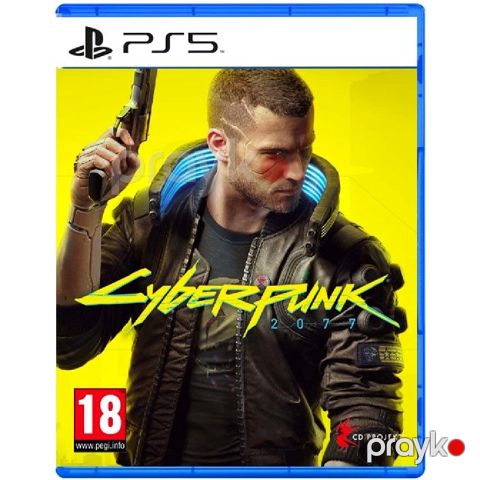 Disk PlayStation 5 Cyberpunk 2077