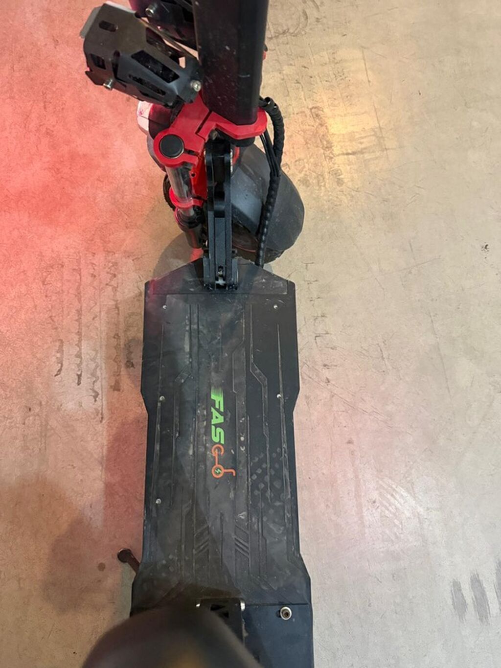 Fasc elektrik skuter reyal aliciya endirim olacag - Güclü off-road — Mallar, Digah (3)