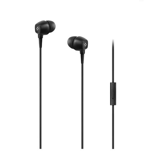 Qulaqlıq Ttec Pop In-Ear Headphones with Microphone 3.5mm Black (2KMM13S) — Bakı