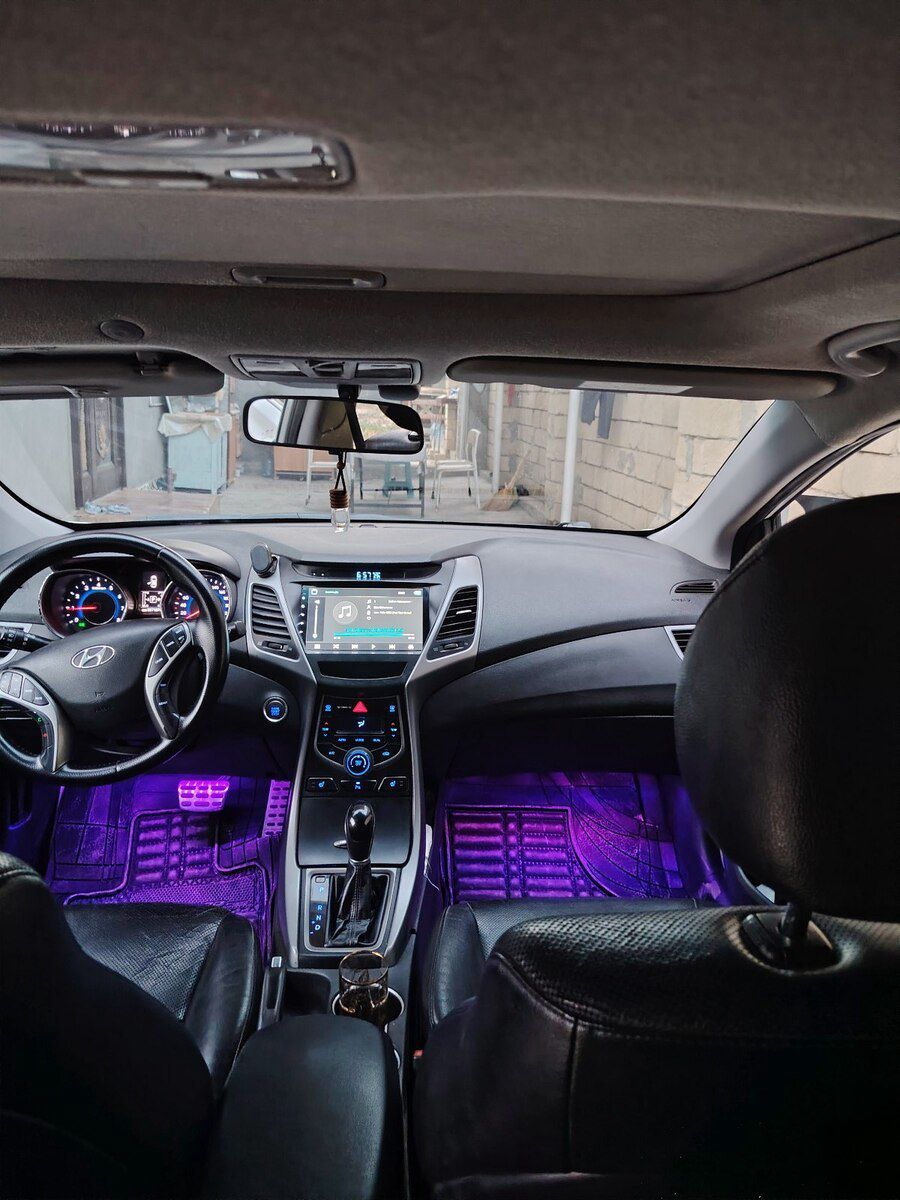 Hyundai Elantra, 2014 il — Avtomobillər, Şirvan (5)