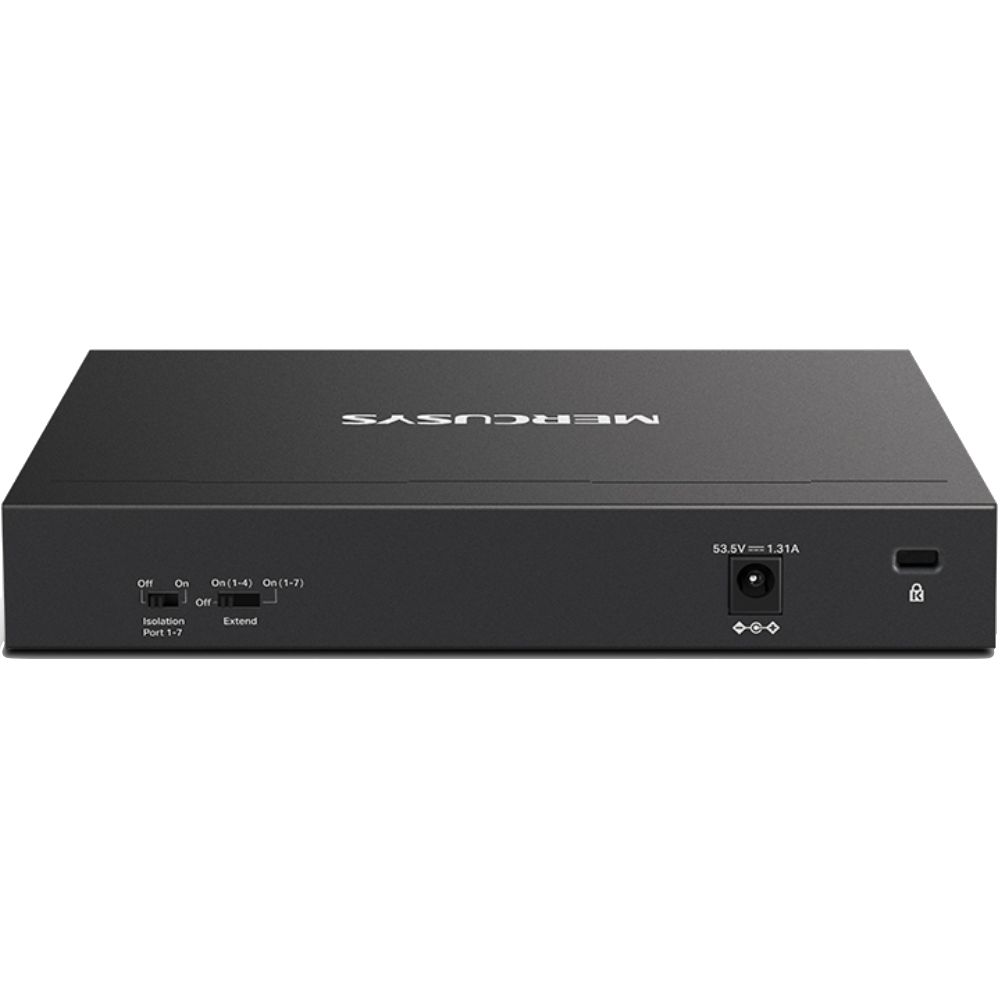 Kommutator Mercusys Lan Switch MS108GP — Routerlər, Bakı (3)
