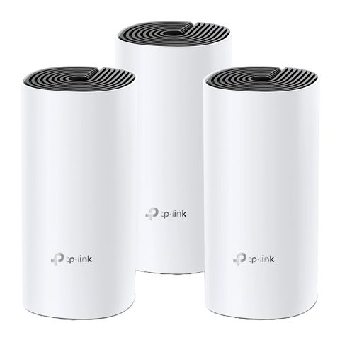 Router TP-Link Deco M4 3-Pack AC1200 Whole Home Mesh Wi-Fi System — Bakı