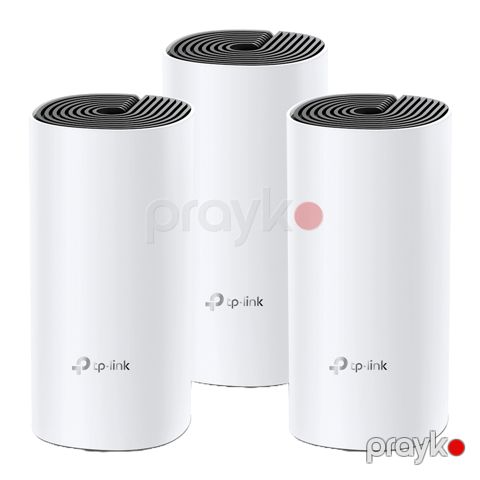 Router TP-Link Deco M4 3-Pack AC1200 Whole Home Mesh Wi-Fi System — Bakı