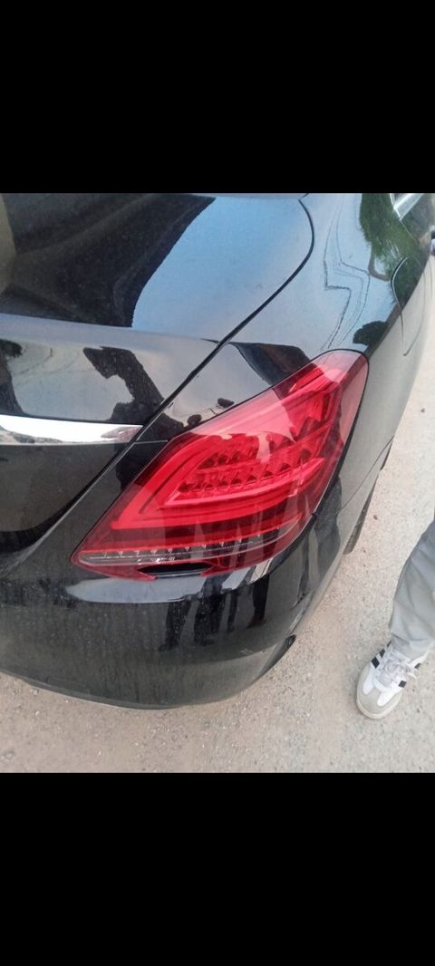 Mercedes stop farası — Bakı