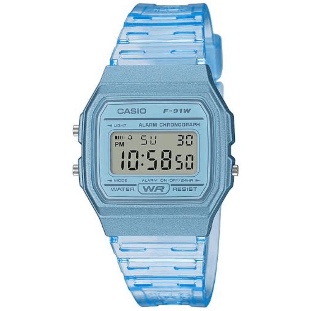 Saat Casio F-91WS-2DF — Qol saatları, Bakı