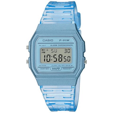Saat Casio F-91WS-2DF — Bakı