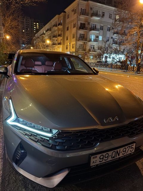 Kia K5, 2.0 L, 2022 il, 56 000 km — Bakı