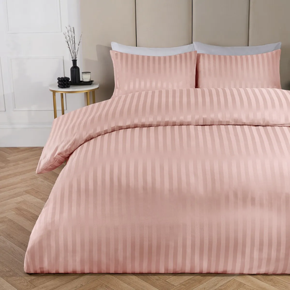 Yataq dəsti Mollis Stripe Saten Tək nəfərlik MSST0007 (8682152005687) — Товары