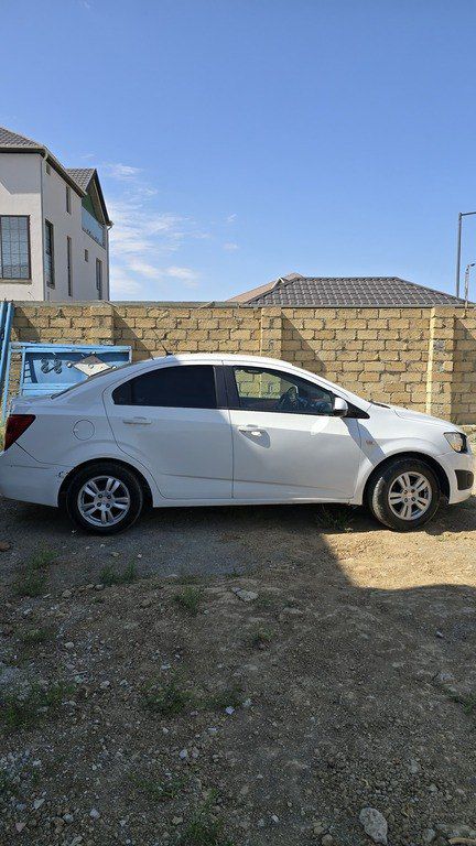 Chevrolet Aveo, 1.4 L, 2012 il, 745 000 km — Avtomobillər, Siyəzən (3)