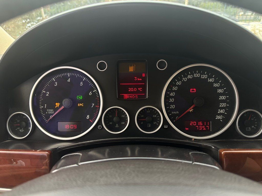 Volkswagen Touareg, 3.2 L, 2005 il, 201 611 km — Avtomobillər, Bakı (8)