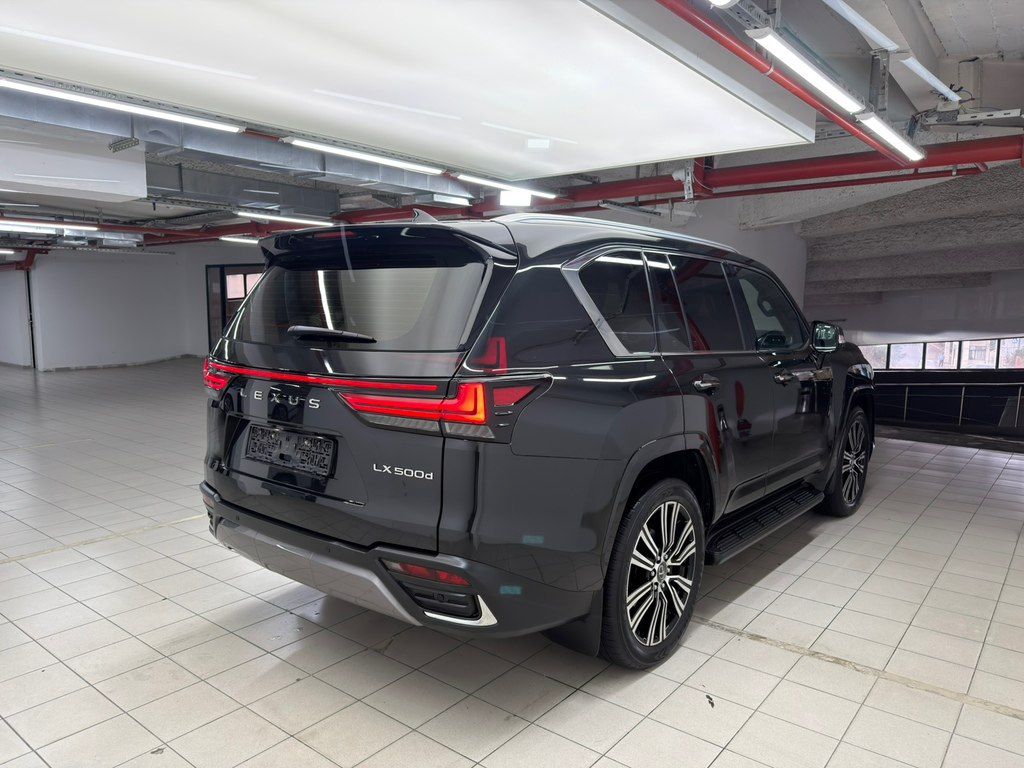 Lexus LX 500d, 3.3 L, 2024 il, 36 000 km — Avtomobillər, Bakı (8)