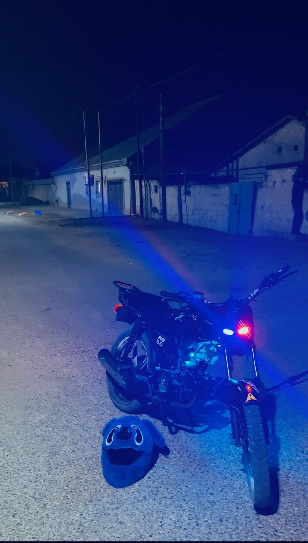 Moped / motosiklet – “M50” seriyası - Mühərrik: 50cc, karbüratorlu — Avto, Sumqayıt
