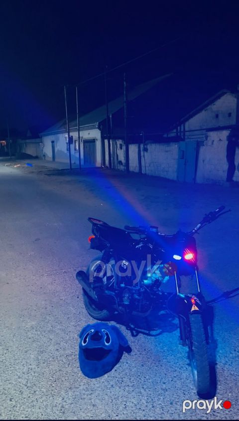 Moped / motosiklet – “M50” seriyası - Mühərrik: 50cc, karbüratorlu — Sumqayıt