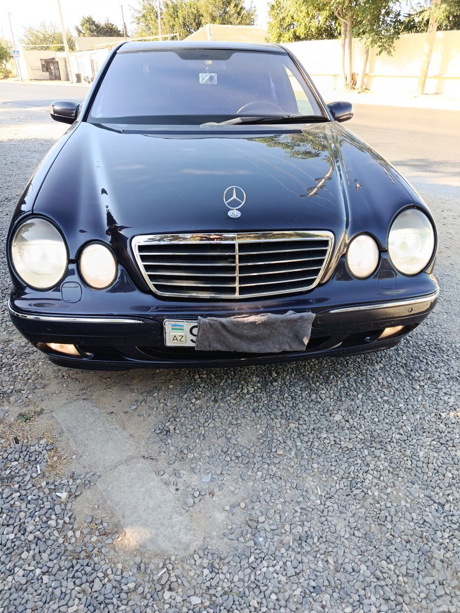 Mercedes E 220, 1999 il — Avtomobillər, Bakı (12)