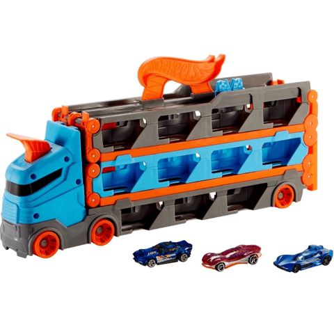 Oyun dəsti Hot Wheels HW Speedway Hauler GVG37 887961925203 — Bakı