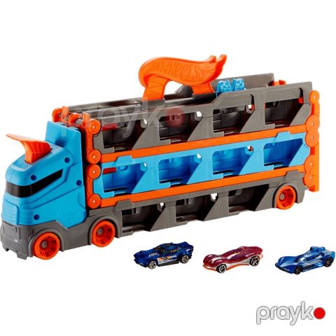 Oyun dəsti Hot Wheels HW Speedway Hauler GVG37 887961925203 — Bakı