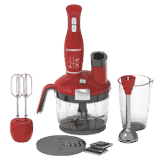 Essen Multiset SK234 Red — Blenders, choppers, and mixers